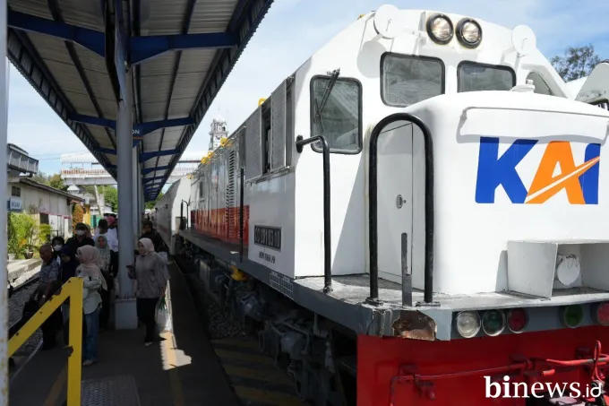 KAI Divre II Sumbar Sediakan 20.496 Tempat Duduk untuk Libur Isra Mi'raj Nabi Muhammad...