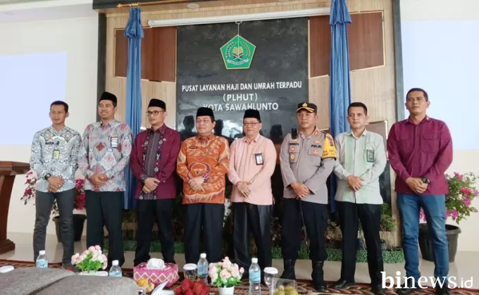 Kakanwil Kemenag Sumbar Resmikan Kantor Pelayanan Haji dan Umrah Terpadu di Sawahlunto