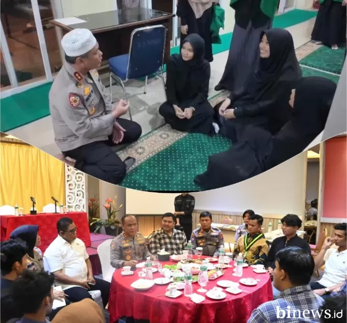 Kapolda Sumbar Sebut Dialog adalah Jalan Perdamaian