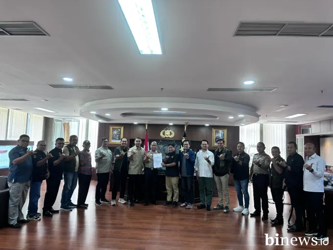 Kapolda Sumbar Siap Dukung Penuh Porprov 2026 dan Program KONI