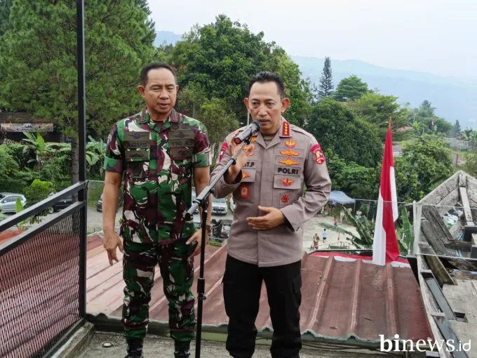 Kapolri dan Panglima TNI Siapkan Langkah Tegas Atasi Aksi Anarkis