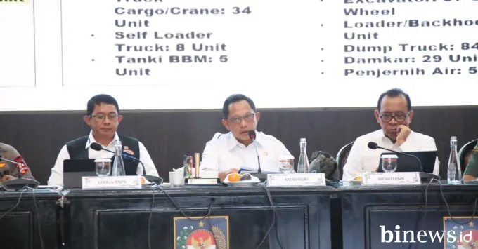 Ketua Satuan Tugas (Kasatgas) Percepatan Rehabilitasi dan...