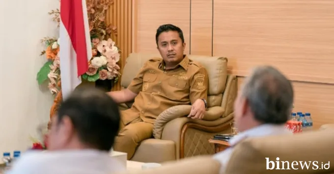 Wakil Gubernur Sumatera Barat Vasko Ruseimy, menyampaikan...