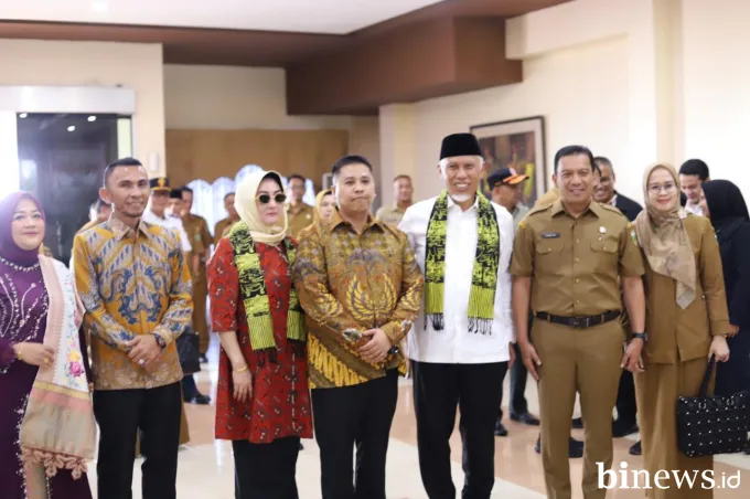 Kedatangan Wako Hendri Arnis Disambut Sederhana di BIM