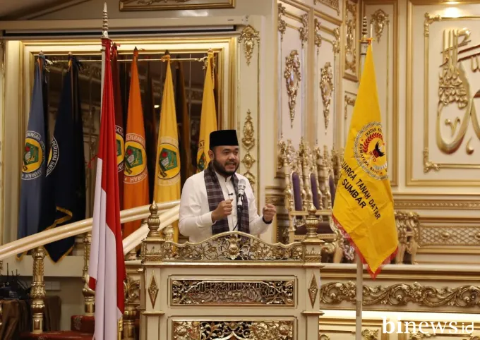Kehadiran Wako Fadly Amran Warnai Raker IKTD Sumbar