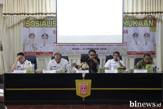 Kejar Potensi PAD, DPRD dan Pemprov Sumbar Gencarkan Sosialisasi Pemungutan PAP