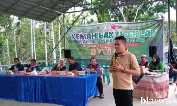 Kemah Bakti Diklat Pemuda Pecinta Alam Sumbar Ditutup, Ini Pesan Evi Yandri Rajo Budiman