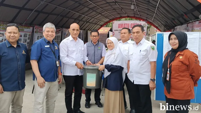 Kemenkeu Salurkan 35 Paket Bantuan untuk Korban Bencana Hidrometeorologi di Kabupaten...