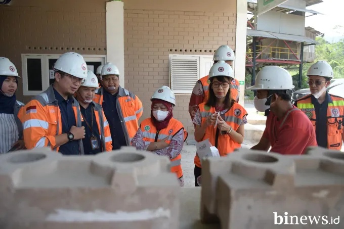 Kemenperin Visitasi PT Semen Padang, Finalisasi SNI SEPABLOCK