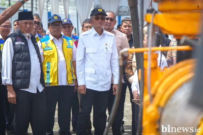 Kementerian PU Bangun Sumur Bor di RSUP M. Djamil, Gubernur Mahyeldi Sampaikan Terima...