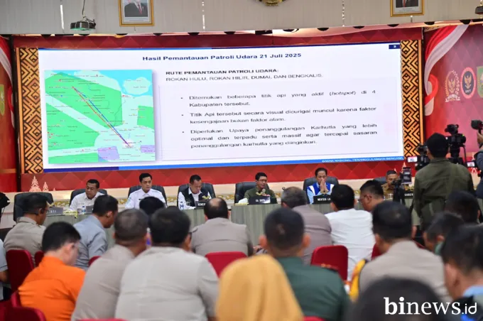 Kepala BNPB: 44 Orang Tersangka Kasus Kebakaran Hutan dan Lahan di Riau