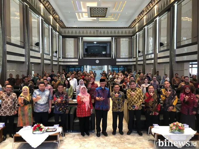 Keterbatasan Fiskal, Mahyeldi: Pembiayaan Kreatif Jadi Jalan Baru Bangun Daerah