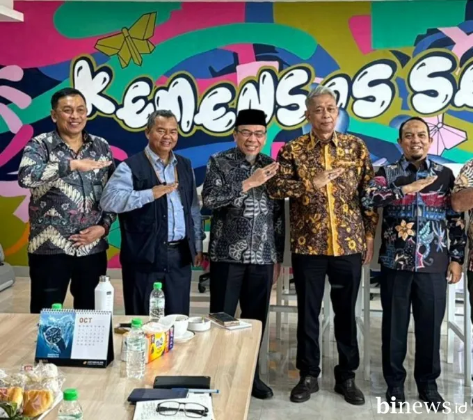 Ketua DPRD Bersama Wawako Padang Jemput Bola ke Wamensos RI Demi Wujudkan Sekolah Rakyat...