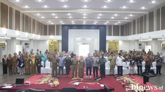 Ketua DPRD Kabupaten Dharmasraya Hadiri Konsultasi Publik KLHS RPJMD 2025-2030