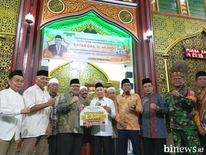 Ketua DPRD Muhidi: Kaum Muslimin Didorong Perbanyak Ibadah di 10 Hari Terakhir Ramadhan