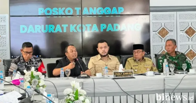 Ketua DPRD Padang Minta Percepatan Penanganan Pascabencana