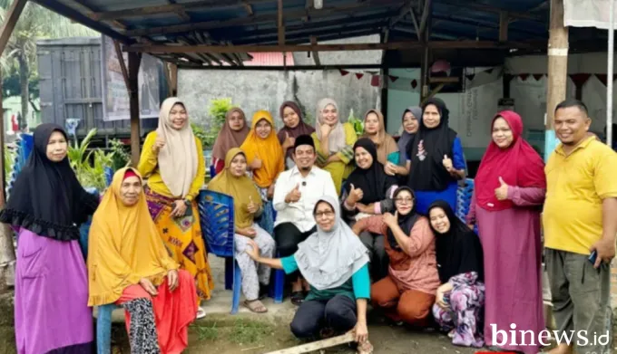 Ketua DPRD Padang Muharlion Ikut Malamang dengan Warga, Sekaligus Resmikan Kongsi...