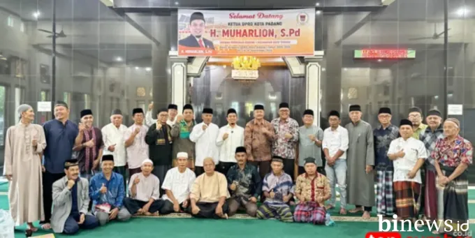 Ketua DPRD Padang Muharlion Sapa Warga dalam Subuh Mubarokah, Dengarkan Langsung Keluhan...
