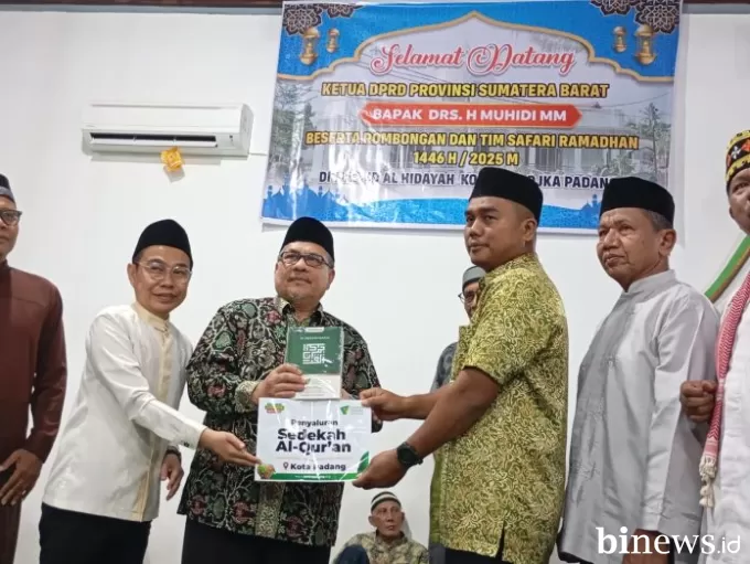 Ketua DPRD Sumbar Ajak Berpikir Positif dalam Membangun Daerah