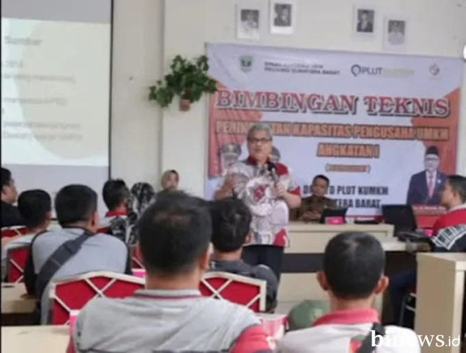 Ketua DPRD Sumbar Ajak Pelaku UMKM Naik Kelas Lewat Bimtek