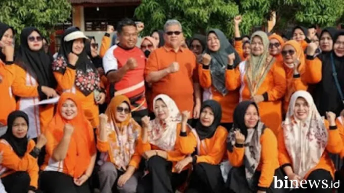 Ketua DPRD Sumbar Dukung Kegiatan Senam Wanita sebagai Sarana Silaturahmi dan Edukasi
