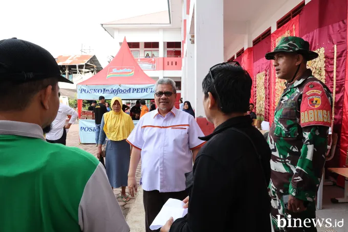 Ketua DPRD Sumbar Imbau Petugas Jaga Kesehatan dan Keselamatan Saat Tangani Bencana