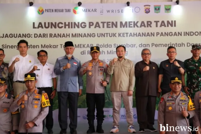 Ketua DPRD Sumbar: Ketahanan Pangan Butuh Kolaborasi Nyata