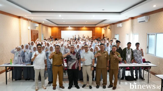 Ketua DPRD Sumbar Komitmen Memperkuat Budaya Literasi di Kalangan Pelajar Sumbar