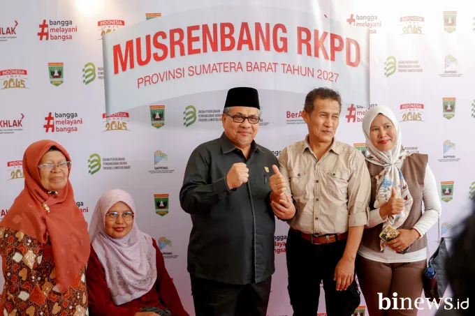 Ketua DPRD Sumbar Muhidi Serap Aspirasi Penyandang Disabilitas Usai Musrenbang RKPD 2027