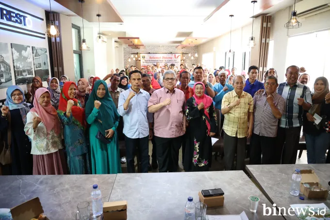 Ketua DPRD Sumbar Muhidi Sosialisasikan Perda Kesejahteraan Sosial