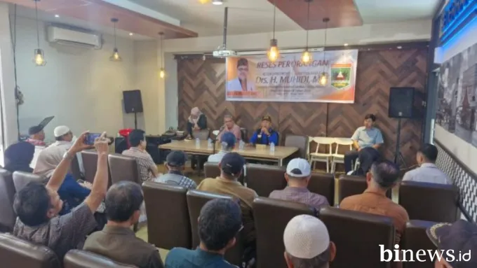 Ketua DPRD Sumbar Serap Aspirasi Warga Andalas, Fokus Penataan UMKM