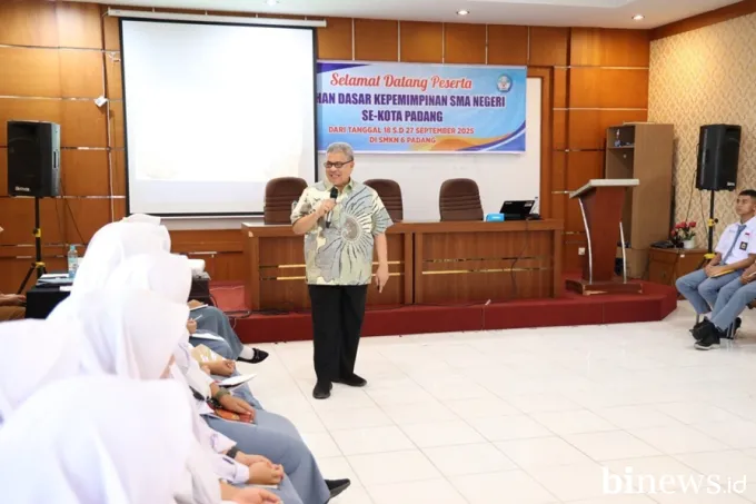 Ketua DPRD Sumbar Tekankan Pentingnya Kepemimpinan Responsif bagi Generasi Muda