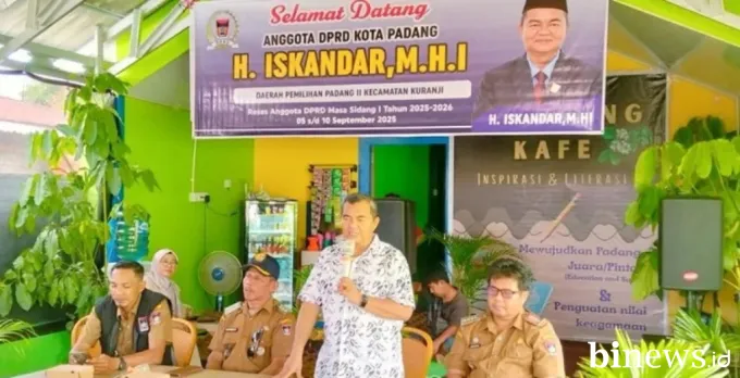 Ketua Komisi IV DPRD Padang Dengarkan Aspirasi Kepala Sekolah se-Kuranji, Bahas Fasilitas...
