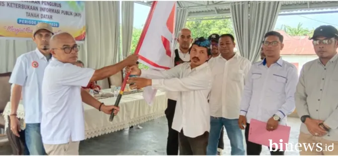 Ketua PJKIP Sumbar Resmi Lantik PJKIP Tanah Datar