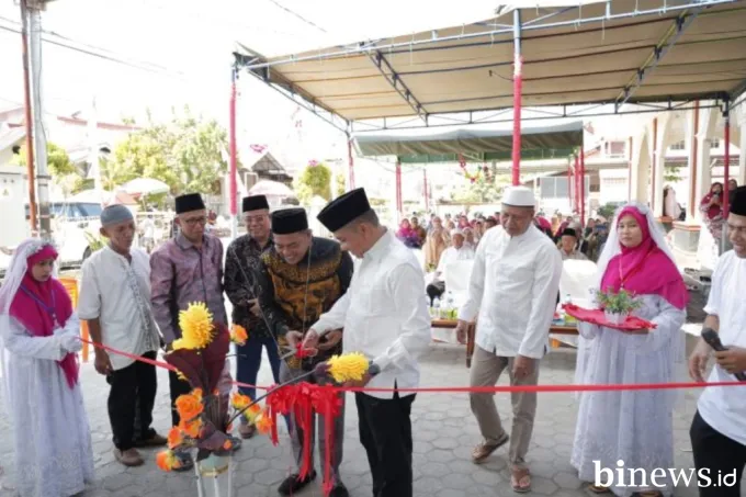 Ketua Sementara DPRD Sumbar Hadiri Peresmian Gedung TPQ Miftahul Jannah