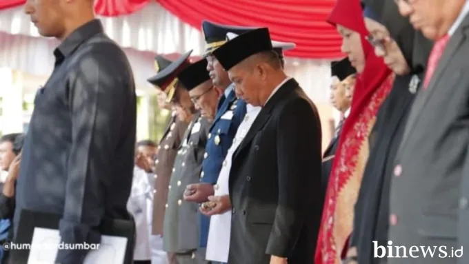 Ketua Sementara DPRD Sumbar Hadiri Upacara Hari Lahir Pancasila 1 Juni 2025