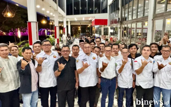 Ketum Andre Rosiade Silaturahmi dan Konsolidasi dengan IKM Kepulauan Riau