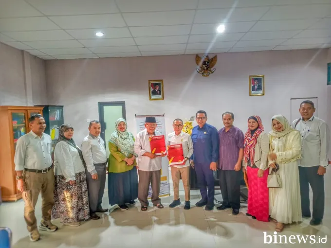 KI Sumbar Jalin Kerja Sama Tridharma dengan Unes dan AAI Padang