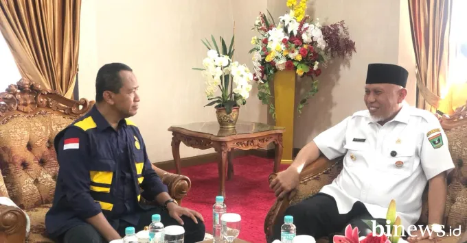 Kinerja Gubernur Mahyeldi dalam Penanganan Bencana Hidrometeorologi Dapat Apresiasi dari...