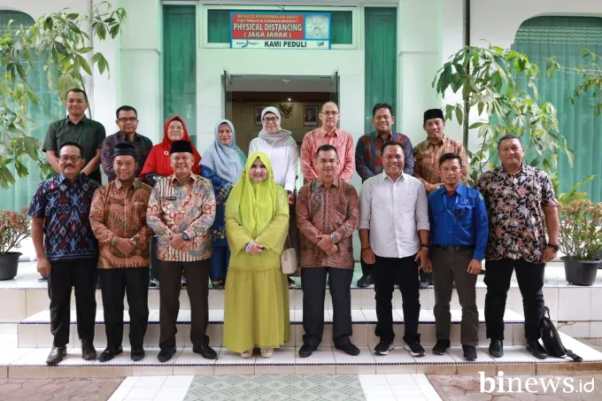 Kolaborasi Bangun Pasaman, Hj Nevi Zuairina Temui Bupati dan Wabup Terpilih