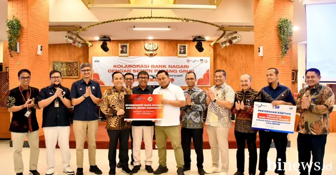 Kolaborasi CSR PT Semen Padang dan Bank Nagari Dorong Pengelolaan Sampah Berkelanjutan