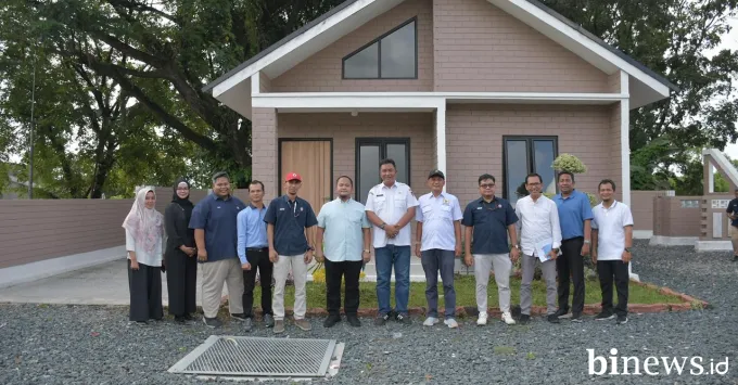 Kolaborasi KADIN Sumbar, Pemko Padang, dan PT Semen Padang; Dorong SEPABLOCK untuk Huntap...