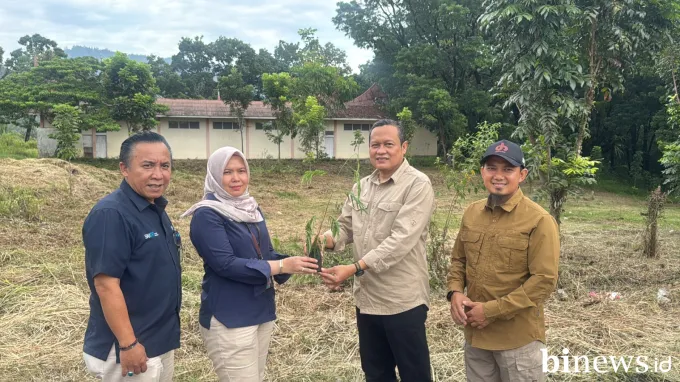 Kolaborasi PT Semen Padang dan Kwarda Sumbar: Tanam 50 Ribu Kaliandra untuk Energi Hijau