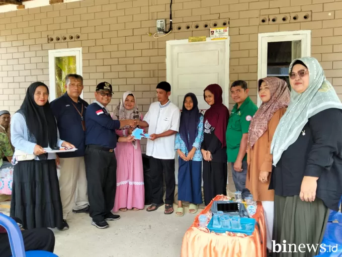 Kolaborasi PT Semen Padang dan Forum Nagari: Hadirkan Rumah Layak Huni untuk Elmayeni