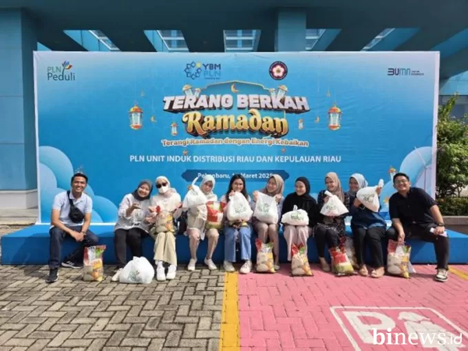 Kolaborasi Strategis PLN Grup Riau dan PLN Icon Plus Sukseskan Bazar Ramadan