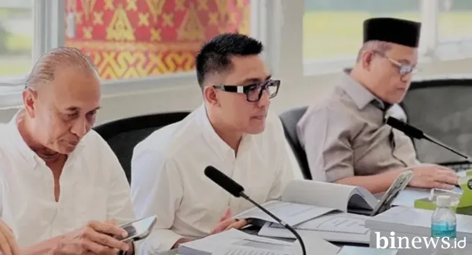 Komisi II Bahas KUA-PPAS 2026, Fokus pada Peningkatan PAD dan Digitalisasi Retribusi