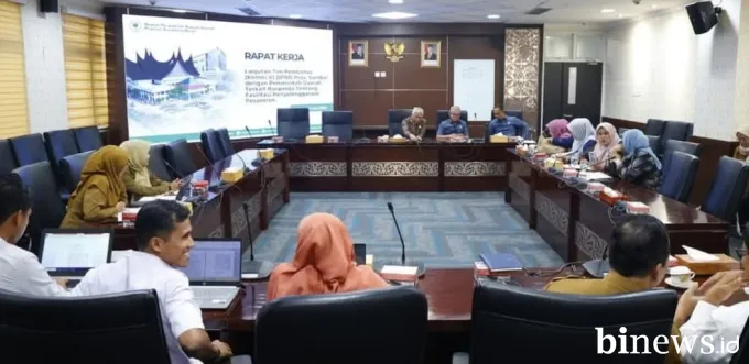 Komisi V DPRD Sumbar Bahas Lanjutan Ranperda Pesantren