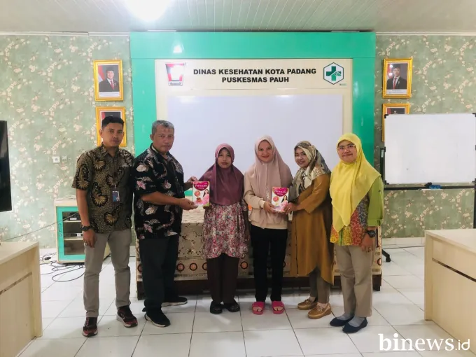 Komitmen Lawan Stunting, PT Semen Padang Beri Dukungan Gizi untuk Ibu Hamil