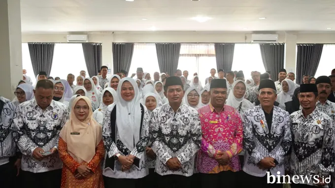 Konferensi ke-23 PGRI Kabupaten Solok Digelar, Pilih Pengurus Baru Periode 2025--2030