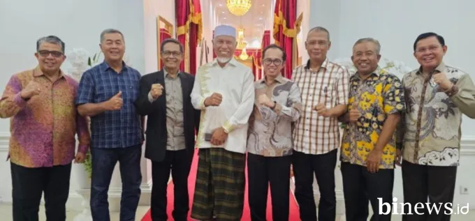 Kongres VII IKA Unand Digelar 29 November 2025 di Padang, Gubernur Sumbar Ajak Alumni...